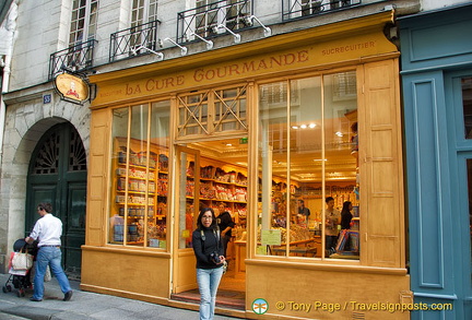 La Cure Gourmande at 55 rue Saint-Louis en l'Île